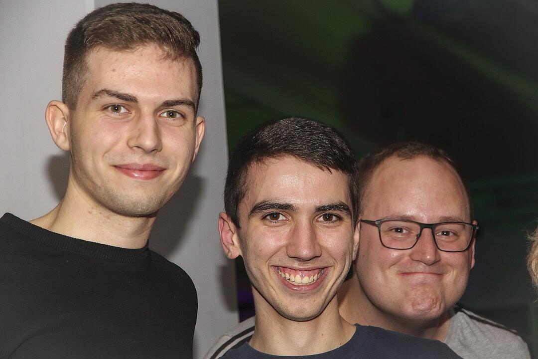 Party und Tanz in der Dreifachhalle