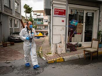 Angriff auf Kirche in Istanbul
