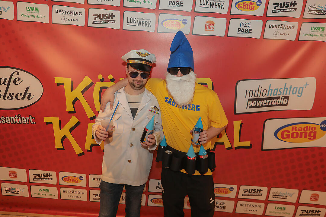 Die Faschingsparty in Schweinfurt!