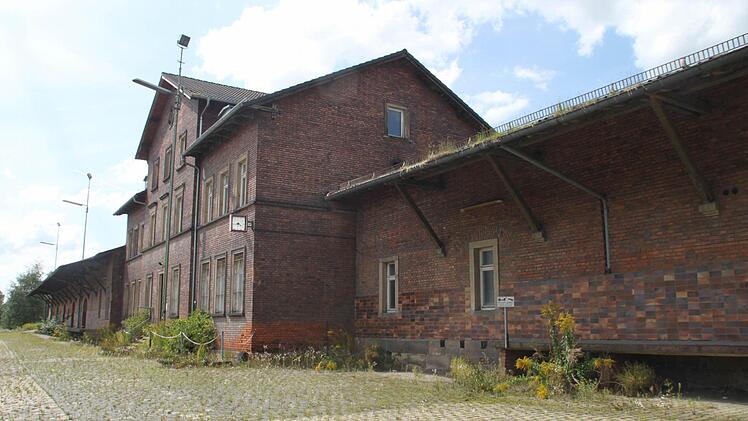 Ob das Gebäude des alten Güterbahnhofs stehenbleibt, erscheint mehr als fraglich.