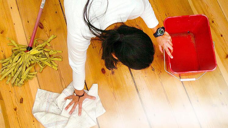 Die Arbeit ist da. Aber das Bestreben, wenig dafür zu zahlen, auch.