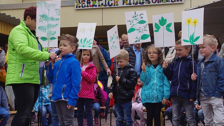 Die Kindergarten-Kinder Foto: Heike Schülein