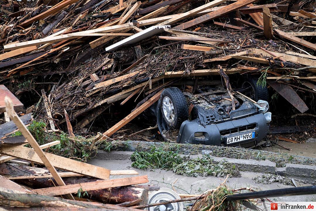Überschwemmungen in Niederbayern