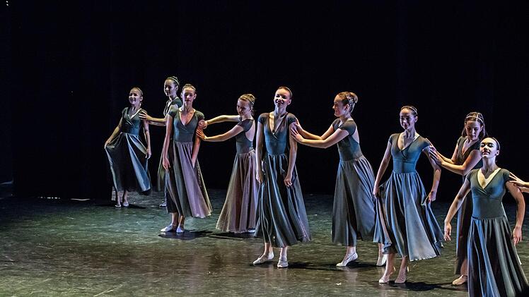 Impressionen von der Matinee "Jugend spielt für Jugend" im Landestheater Coburg: Ballettstudio am KetschentorFoto: Jochen Berger