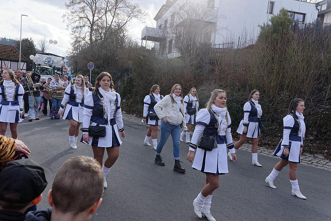 Der Jubiläumsumzug am Faschingsdienstag