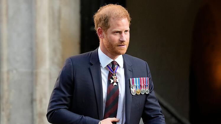 Prinz Harry äußert sich zu Gerüchten: Bleibe in den USA