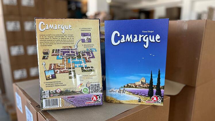 Unscheinbar, aber ein echtes Wohlfühlspiel: Camargue von Abacusspiele