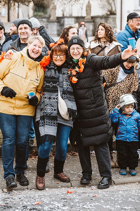 Schallfeld feiert Fasching!