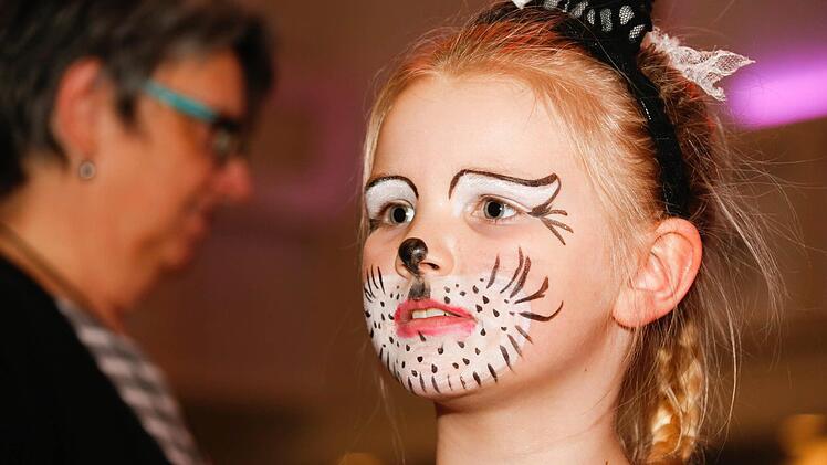 Kinderfasching in Kulmbach  Foto: Matthias Hoch