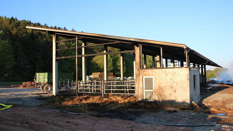 Eindrücke vom Morgen nach dem Brand. Foto: Ralf Ruppert