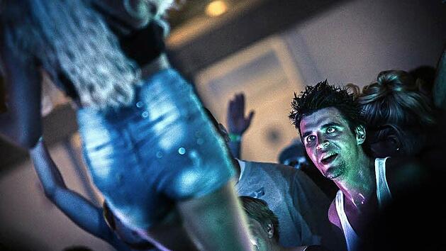 Vor allem die Jungs warfen Mia Julia hei&szlig;e Blicke zu. Fotos: Manuel Stark