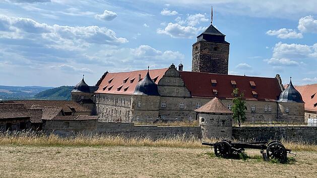 Die Festung Rosenberg ist eine der größten und besterhaltenen Festungsanlagen Deutschlands.