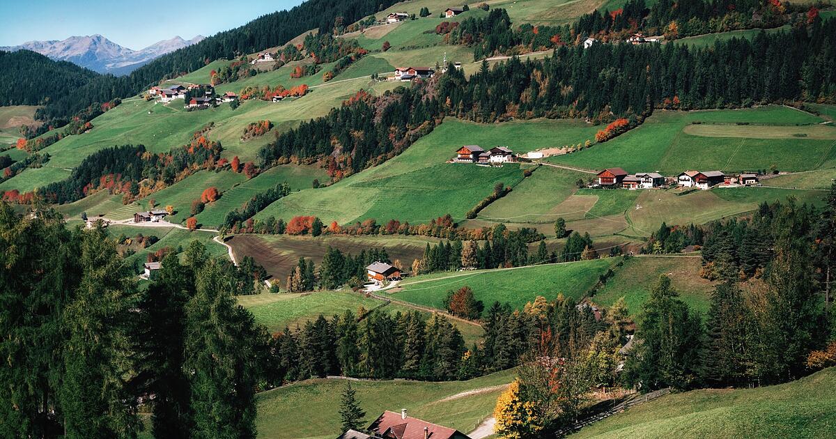 German hiker dies in accident in South Tyrol