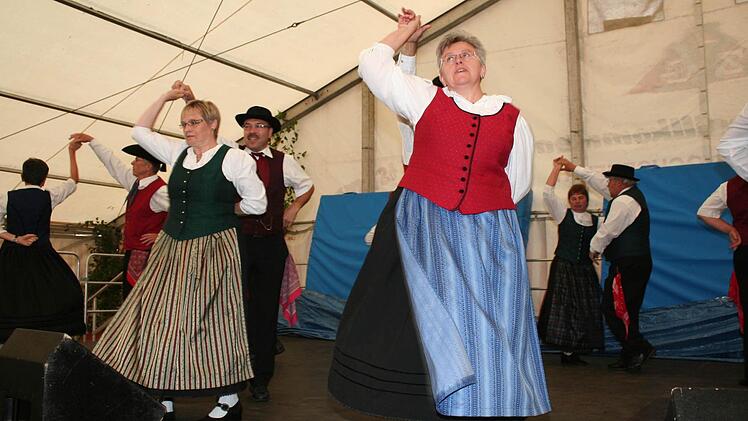 Die Volkstanzfreunde Aischgrund