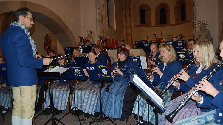 Auftritt beim Adventskonzert in der Propsteikirche in Thulba. Foto: Günther Straub/ Archiv