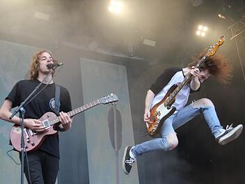 heisskalt am Freitag bei Rock im Park, Foto: Daniela Deeg