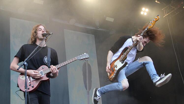 heisskalt am Freitag bei Rock im Park, Foto: Daniela Deeg