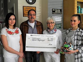 500 Euro für einen guten Zweck