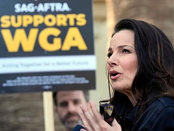 SAG-AFTRA-Präsidentin Fran Drescher