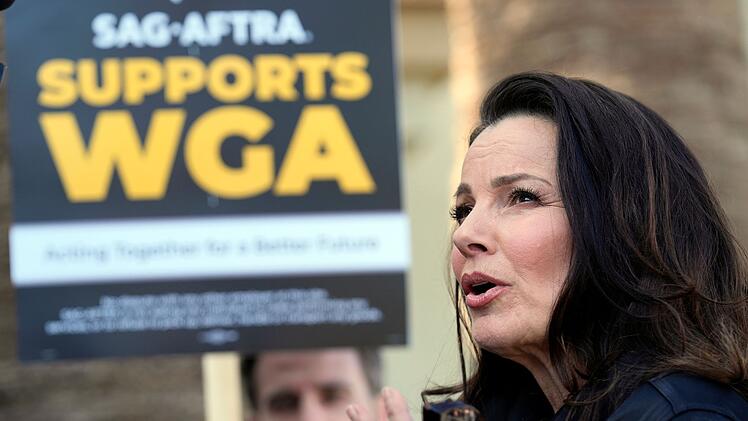 SAG-AFTRA-Präsidentin Fran Drescher