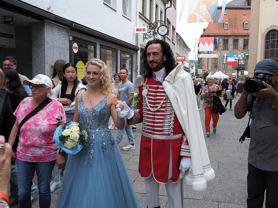 Das größte Stadtfest in Bad Kissingen!