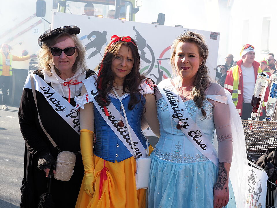 Buntes Faschingstreiben in Unterfranken!