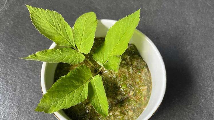 girsch-pesto