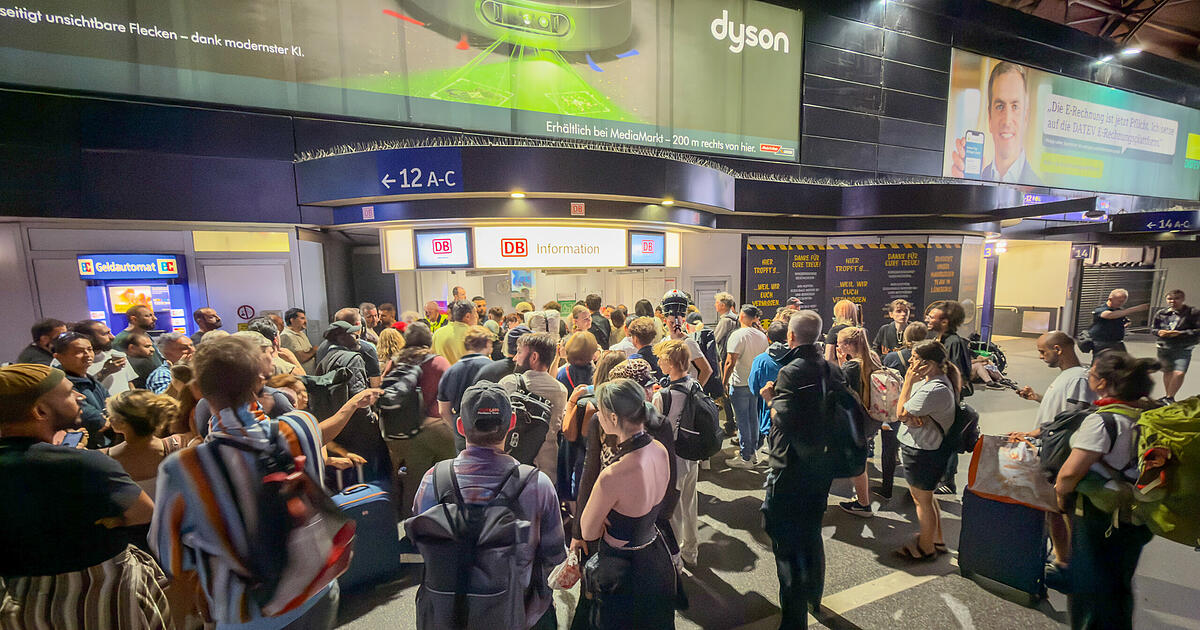 Mega-Störung bei der Deutschen Bahn: Verspätungen und Ausfälle am Mittwoch