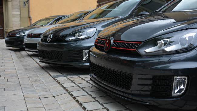 GTI-Treffen in MünnerstadtFoto: Björn Hein