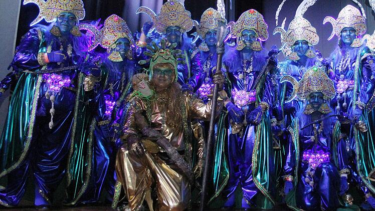 Weiberfasching in Stadtsteinach. Foto: Sonja Adam