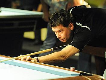 Unterfrankens Bester im Poolbillard: Wolfgang Kloehr vom PBV Schweinfurt gewann den Titel in der Disziplin "9-Ball". Foto: privat