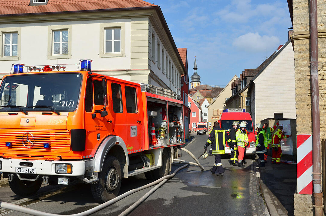 Brand in Obernbreit