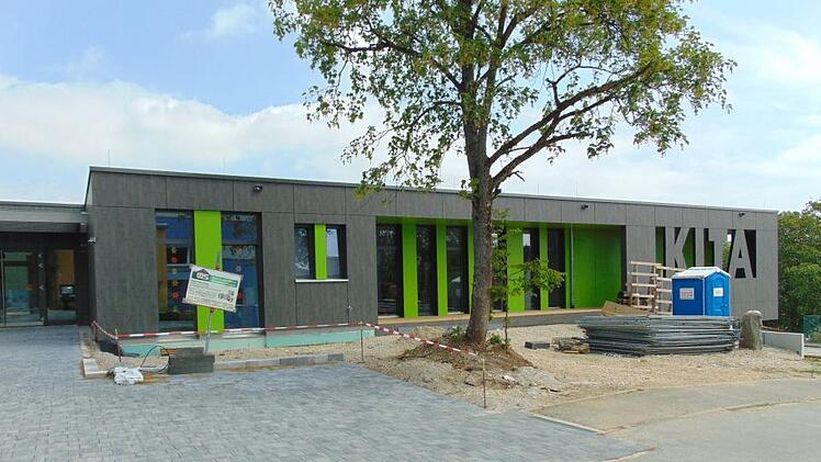 Der neue  Kindergarten in Gräfenberg Foto: Petra Malbrich