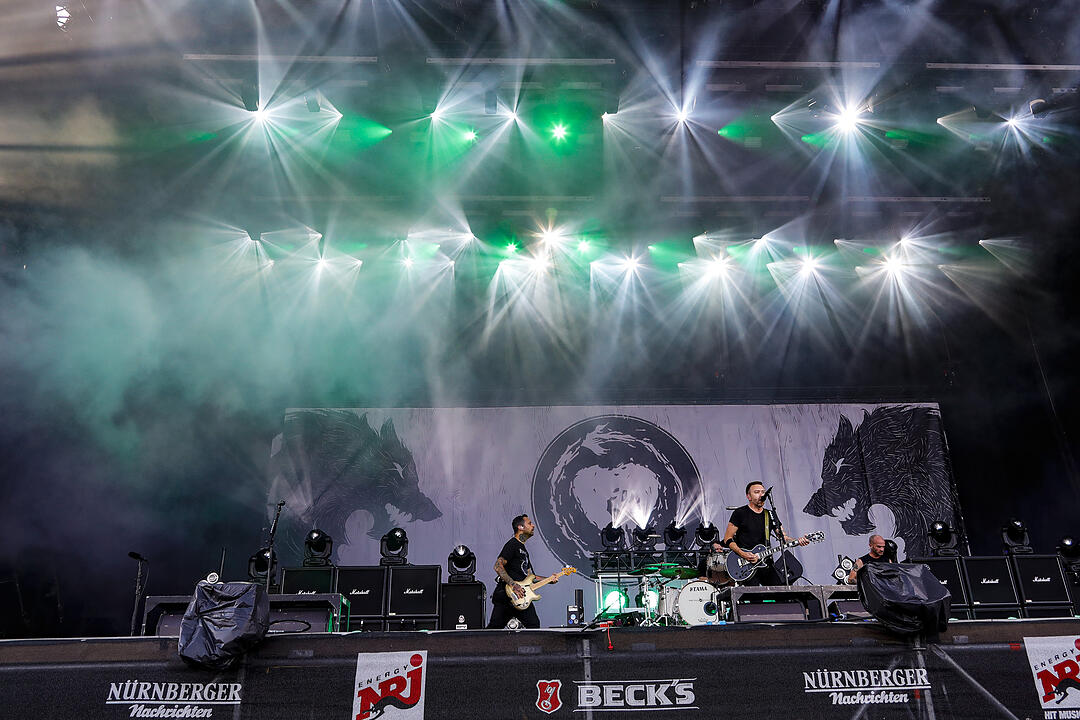 Headliner Rise Against bei RIP 2018
