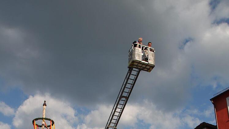 Tanz in den Mai in Bad Brückenau Foto: Ulrike Müller