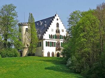 Schloss Rosenau  Foto: Jochen Berger