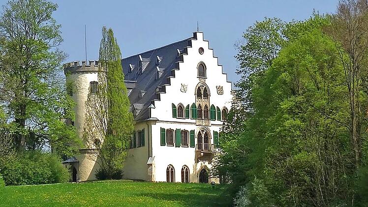 Schloss Rosenau  Foto: Jochen Berger