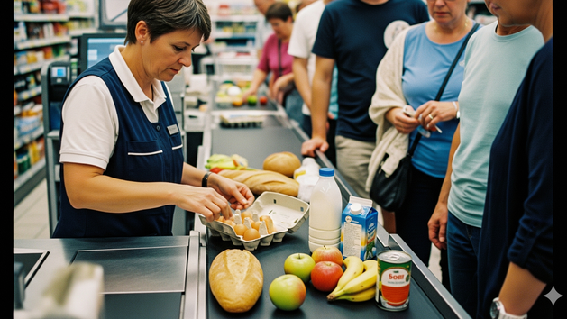 Darum schauen Kassierer im Supermarkt wirklich in den Eierkarton