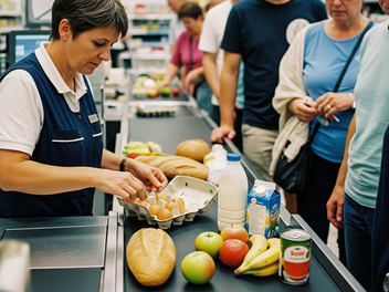 Darum schauen Kassierer im Supermarkt wirklich in den Eierkarton