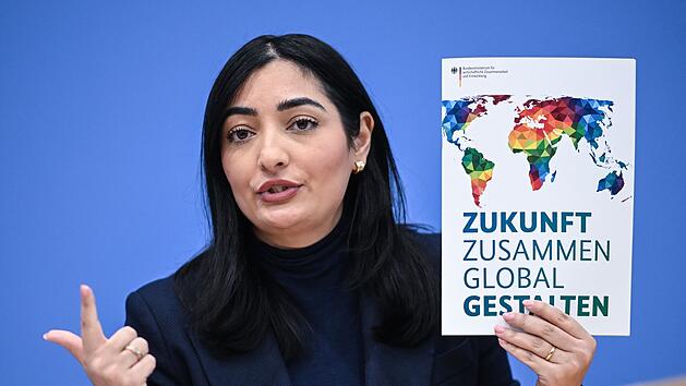 Pressekonferenz Reformplan "Zukunft zusammen global gestalten"