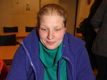 Bettina Gründonner hat schon letztes Mal mit ausgezählt: "Das kriege ich hin!", ist sie zuversichtlich.