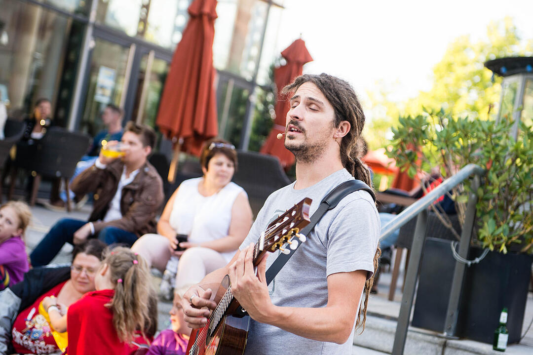 Bardentreffen in Nürnberg
