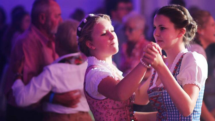 Impressionen vom "Oktopafest" mit der "Original Prinz Albert Blasmusik" in Coburg.Foto: Jochen Berger