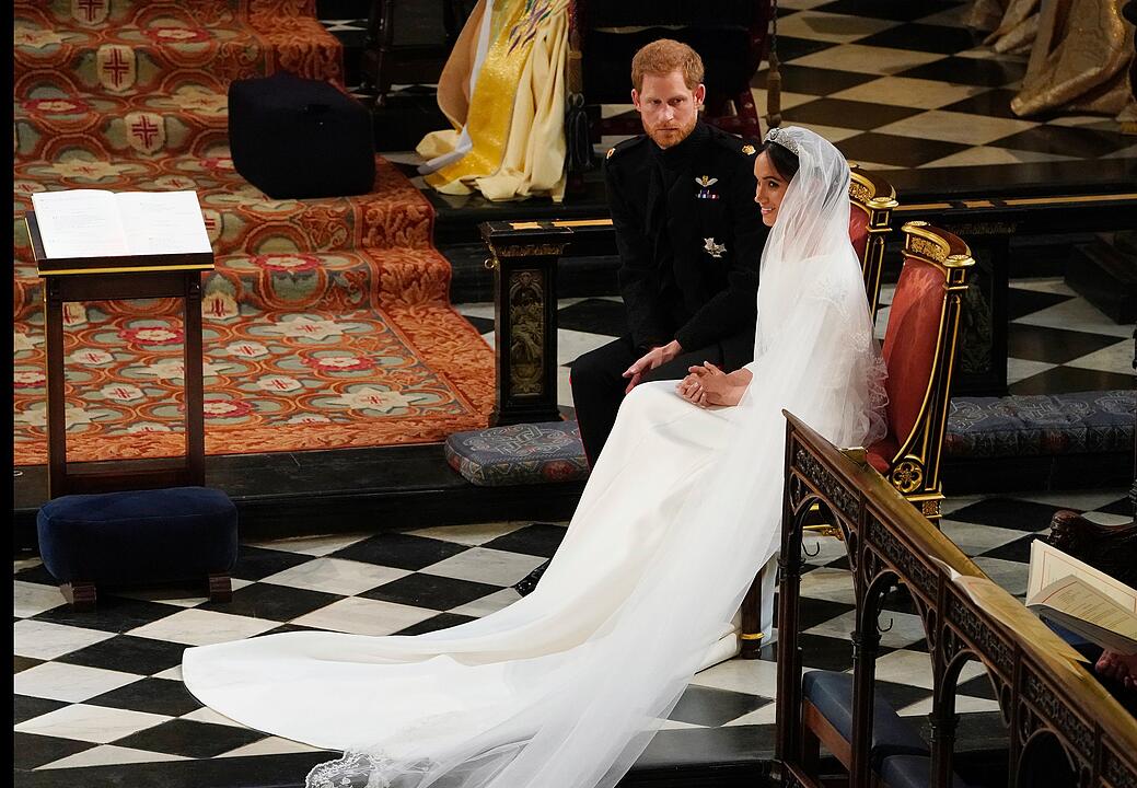 Hochzeit Prinz Harry und Meghan Markle