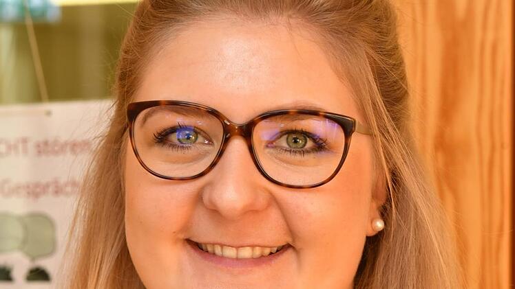 Theresa Schneider, Teamleitung der Betreuungskräfte.