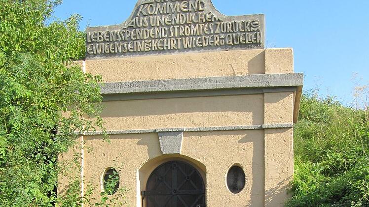 Erich M&uuml;ller und sein Werk Foto: privat