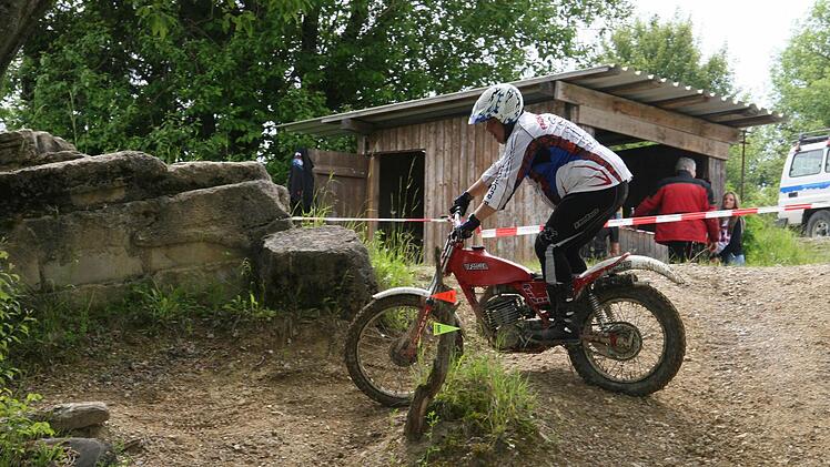 Manfred Beck in Aktion