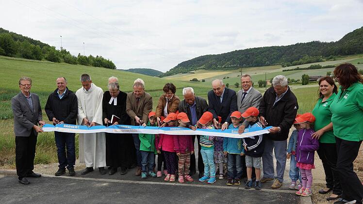 Der Radweg ist offiziell eröffnet.Foto: Arkadius Guzy