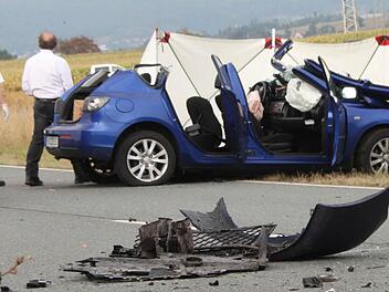 Ein Gutachter hat erste Erkenntnisse zum tödlichen Unfall bei Katschenreuth. Foto: Jürgen Gärtner