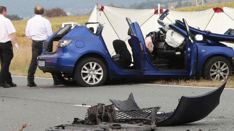 Ein Gutachter hat erste Erkenntnisse zum tödlichen Unfall bei Katschenreuth. Foto: Jürgen Gärtner